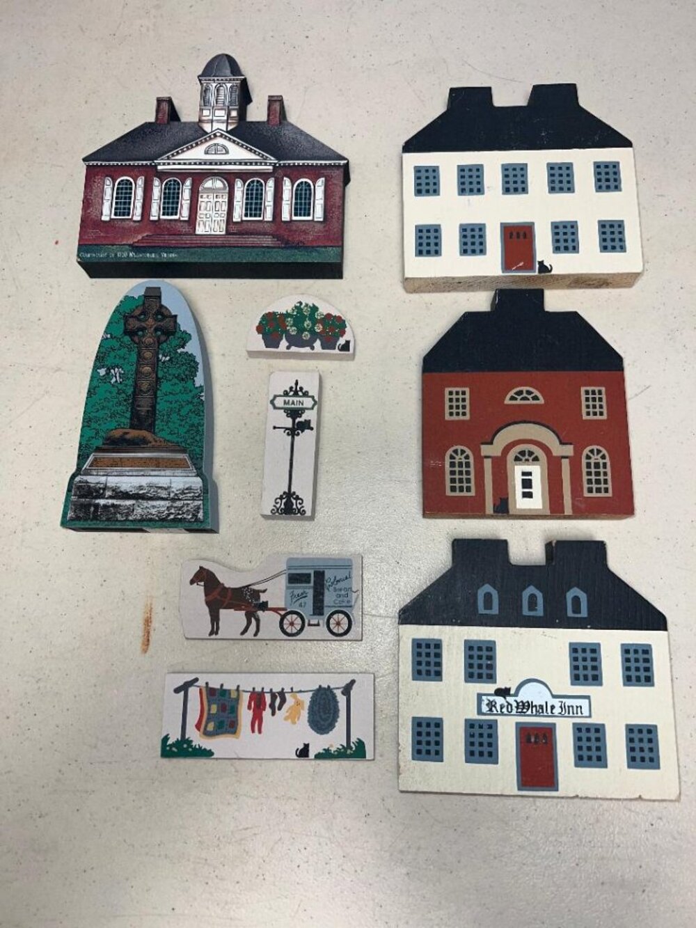 Cat's Meow and Williamsburg Houses